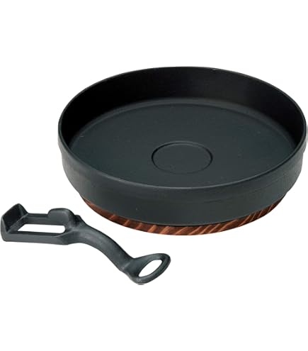 Amazon｜三和精機製作所 すきやき鍋 ツル付(黒ぬり) 16cm 鉄鋳物